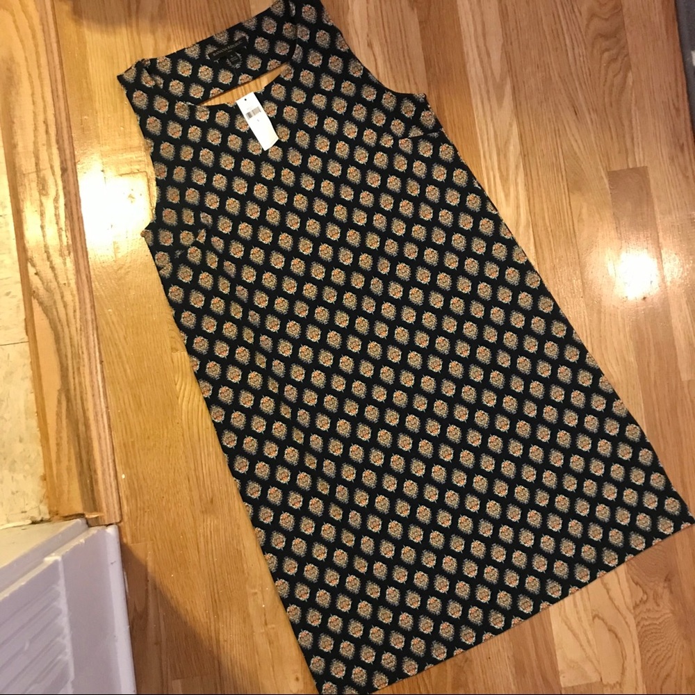 NWT Black Patterned Dress